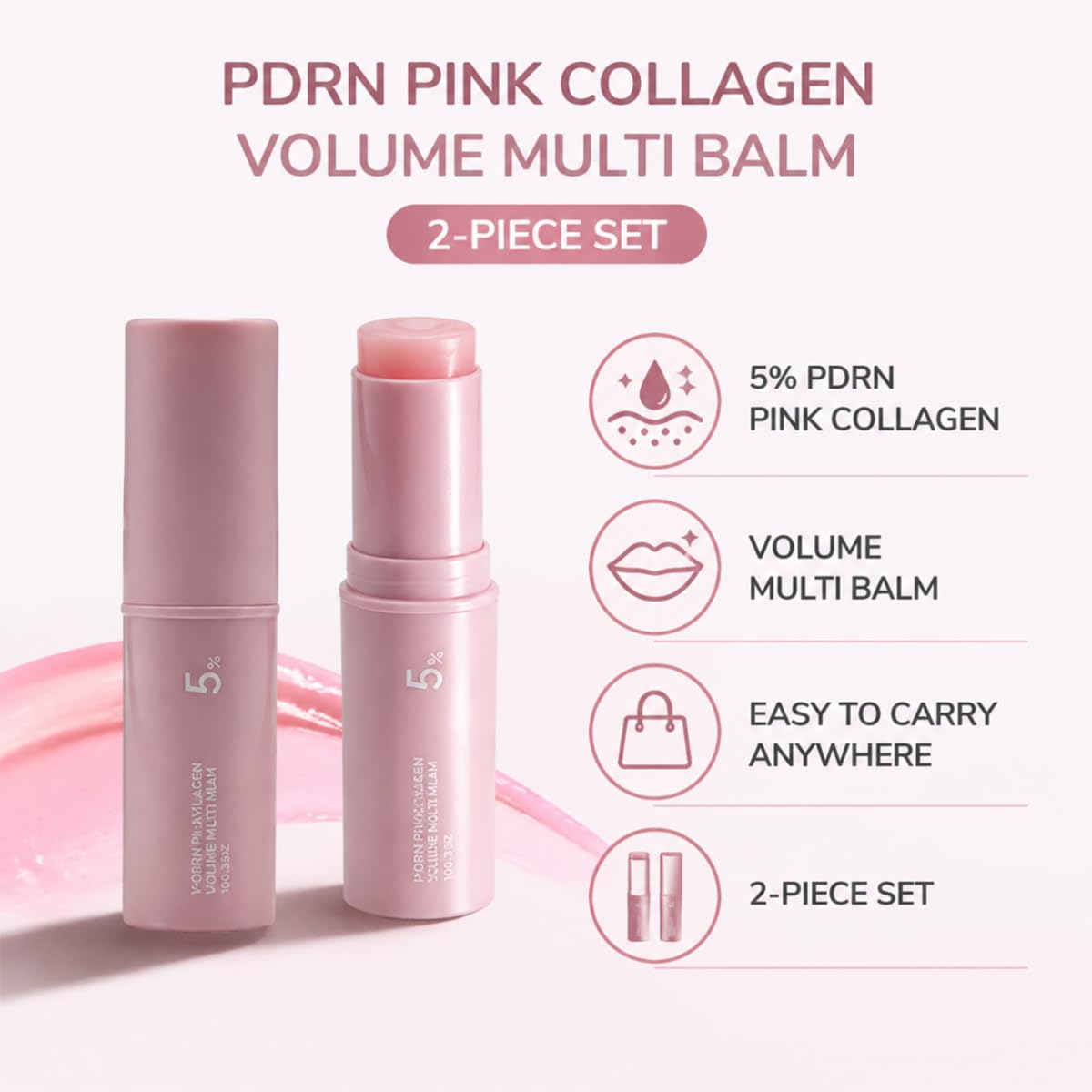 PDRN Collagen Anti-Aging Multi-Balm Duo