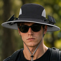 Solar Cooling Wide Brim Hat