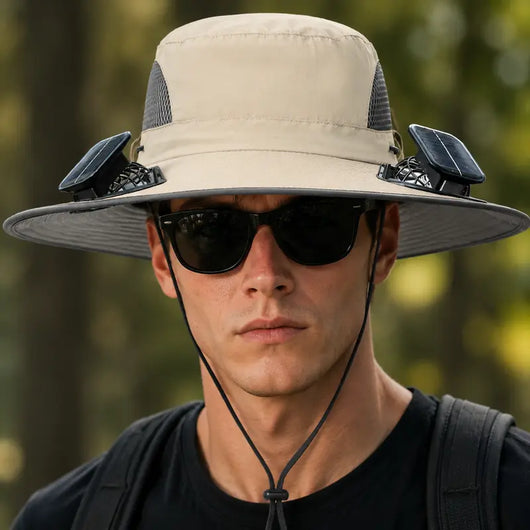 Solar Cooling Wide Brim Hat