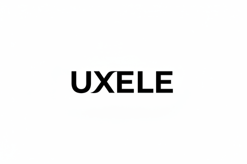 UXELE Logo with Flow